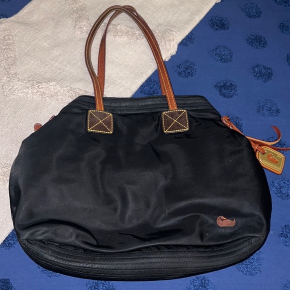 Dooney & Bourke Handbags - Dooney & Bourke Nylon Victoria Bag